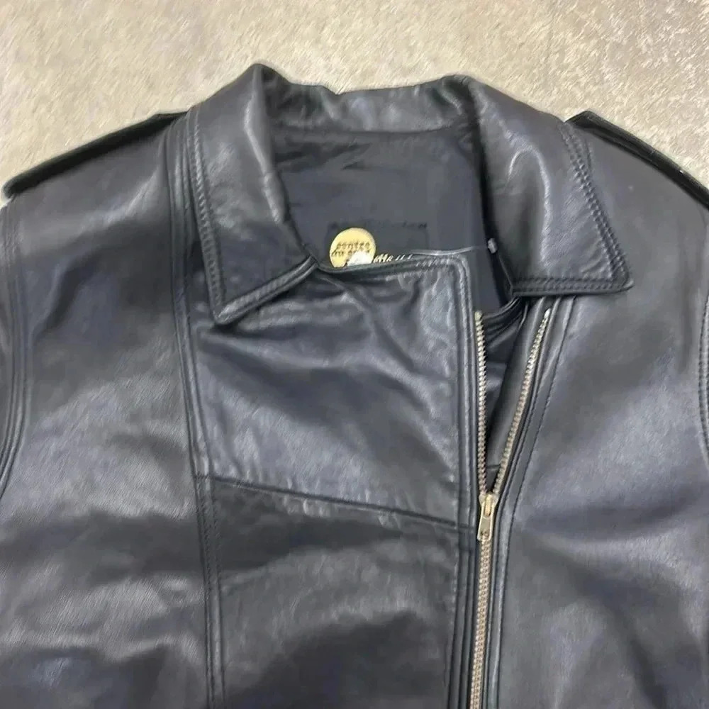 Leather  coat‎ - Picture 2 of 5